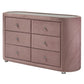 Salonia - Dresser - Pink Velvet