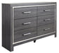 Lodanna - Panel Bedroom Set