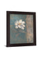 Opaline Majesty - 28" x 34" Framed Wall Art - Blue