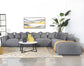 Jennifer - Upholstered Modular Sectional