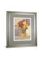 Rose By Hollack - Framed Print Wall Art - Gray