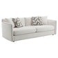 Yolanda - Sofa With 4 Pillows - Beige Chenille
