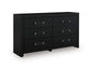 Maeling - Six Drawer Dresser