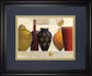 Jeweled Vessels By J. Wiens - Framed Print Wall Art - Dark Gray