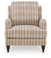 Wardington - Accent Chair - Multi / Beige