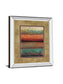 Excitement By Laurie Fields - Mirror Framed Print Wall Art - Light Brown