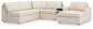 Modmax - U-Shaped Sectional - Oyster