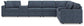 Modmax - L-Shaped Sectional - Ink