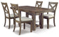 Moriville - Rectangular Dining Room Extension Table - Grayish Brown