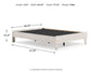 Socalle - Platform Bed