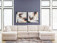 Modmax - Sectional - Oyster