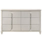 Laveda - Dresser - Pearl White