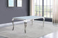 Carone - Rectangular Glass Top Dining Table