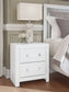 Maeling - Two Drawer Night Stand