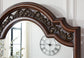 Lavinton - Dresser And Mirror - Brown