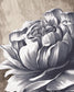 Framed - Charming Floral II By Dogwood Portfolio - Gray
