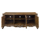 Latisha - TV Stand - Antique Oak