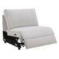 Tarrance - Modular Power Armless Recliner - Gray