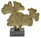 Collridge - Sculpture - Gold Finish / Black