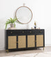Arini - Cane Door Dining Sideboard Server