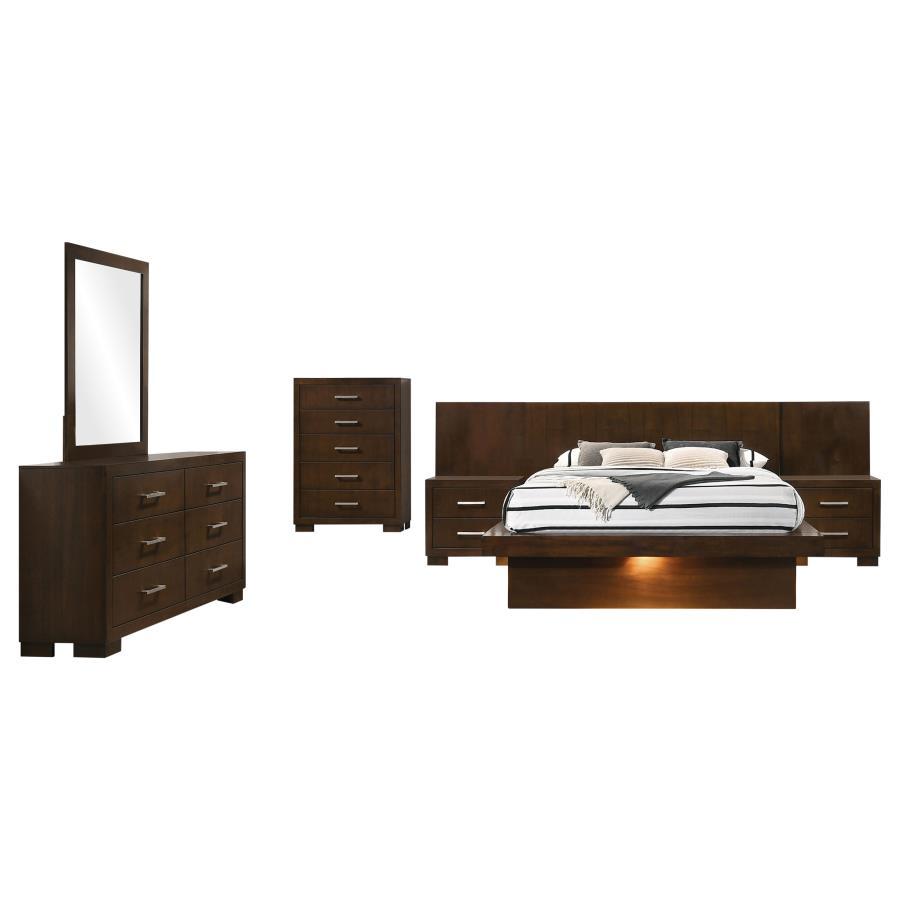 Jessica - Bedroom Set With LED