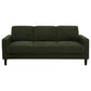 Ruth - Upholstered Track Arm Sofa Set