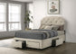 Marianna - 4-Drawer Upholstered Storage Bed
