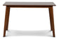 Morocco - Rectangle Dining Table - Walnut Brown