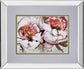 Charade Of Spring By Fitzsimmons, A - Mirror Framed Print Wall Art - Gray