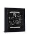 Chalked Whimsy - 28" x 34" Framed Wall Art - Black