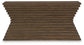 Hannodream - Sofa Table - Warm Brown