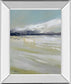 New Beginning By Fournier - Mirror Framed Print Wall Art - Gray
