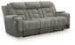 Mixed Motion - Power Reclining Sofa With Adjustable Headrest