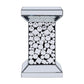 Kachina - End Table - Mirrored & Faux Gems