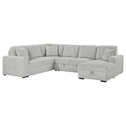 Devonshire - Sleeper Sectional Sofa Storage Chaise