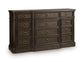 Wickenger - Dresser - Dark Brown