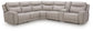 Gravier - Reclining Sectional