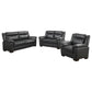 Arabella - Upholstered Padded Arm Sofa Set