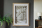 Jebkins - Wall Art - Black / Walnut