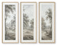 Dixonburg - Wall Art Set (Set of 3) - Taupe / Gray