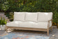 Carter Hall - Sofa With Cushion - Beige