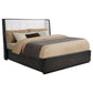 Leandro - Wingback Bed