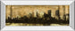 Defined City I By Sd Graphic Studio - Mirror Framed Print Wall Art - Beige