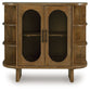 Niall - Accent Cabinet - Light Brown