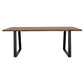 Ditman - Live Edge Dining Table - Gray Sheesham