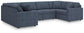 Modmax - U-Shaped Sectional - Ink