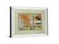 Birch Beauty By Mike Jones - Mirror Framed Print Wall Art - Light Brown