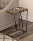 Sergio - Engineered Wood C-Shaped Side Table