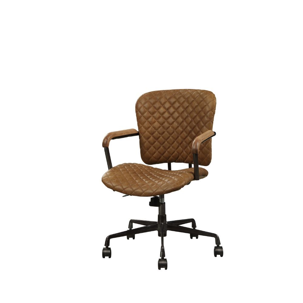 Josi - Office Chair - Coffee Top Grain Leather