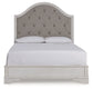 Blendon - Upholstered Panel Bed